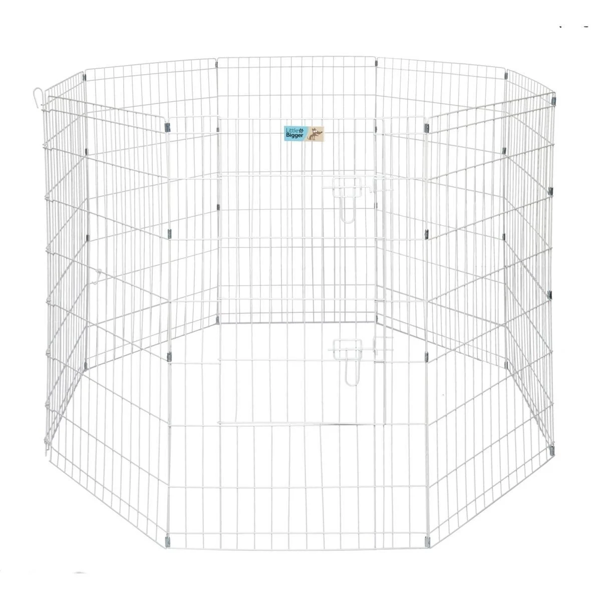Koiranpennun aitaus Little&Bigger Easy, 8 paneelia