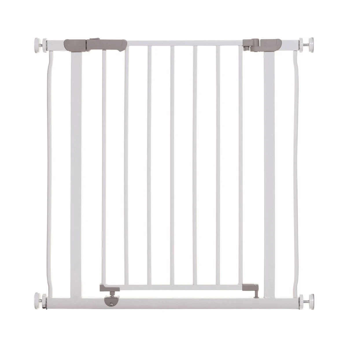 Koiraportti Basic Sturdy valkoinen 76 x 75-81 cm