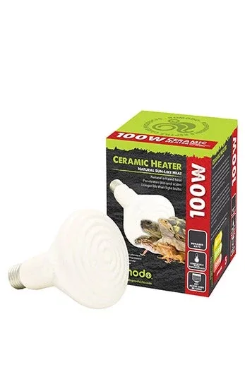 Komodo keraaminen lämpölamppu 100W