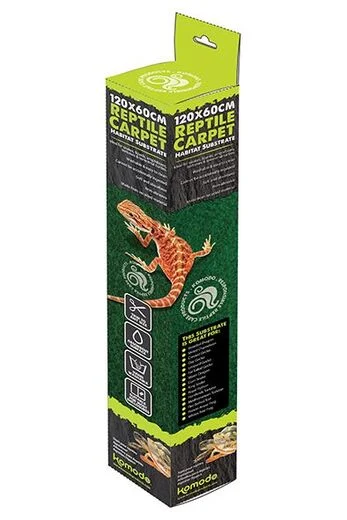 Komodo Reptile Carpet 60x50cm - Image 2