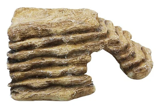 Komodo taso/ramppi/piilo pieni 24cm, hiekka - Image 2