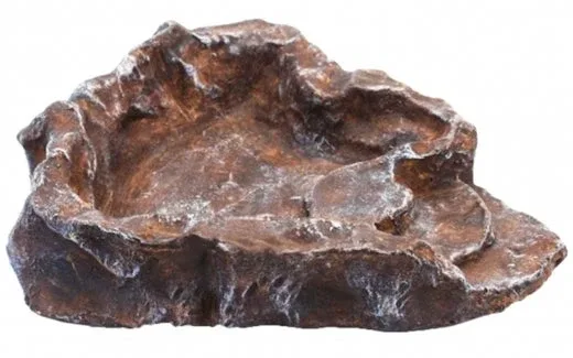 Komodo Terraced kuppi pieni 18×15.5x5cm, ruskea