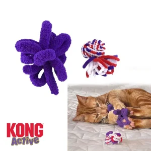 KONG Active kissan lelut 2kpl/pkt