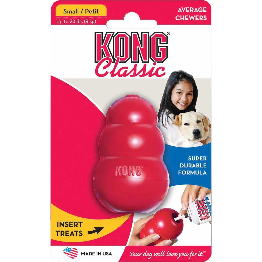 Kong Classic aktivointilelu, punainen