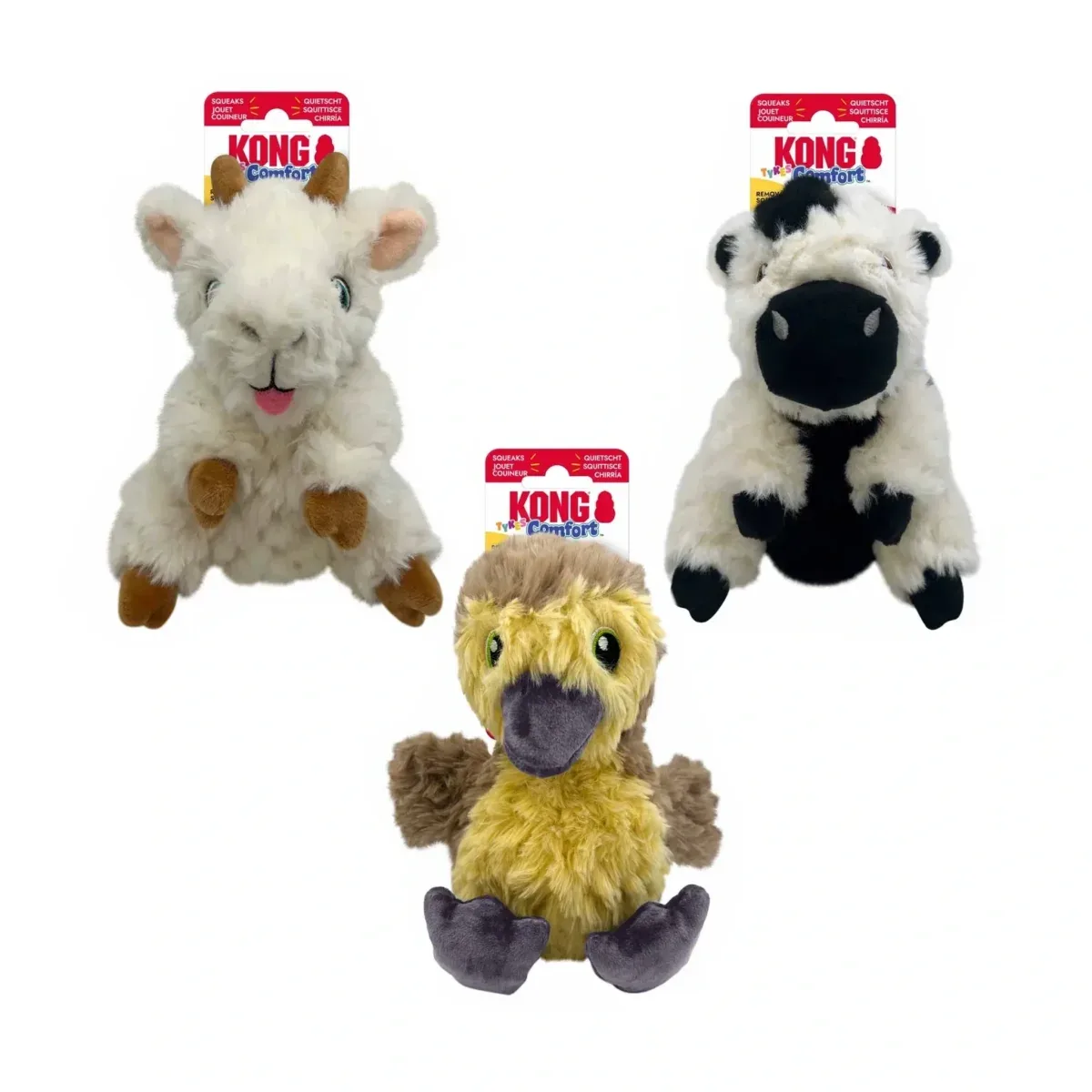 KONG Comfort Tykes – Pehmolelu