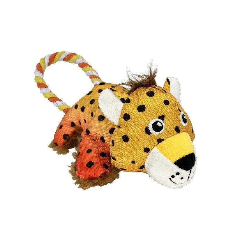 KONG Cozie Tuggz Gepardi S/M