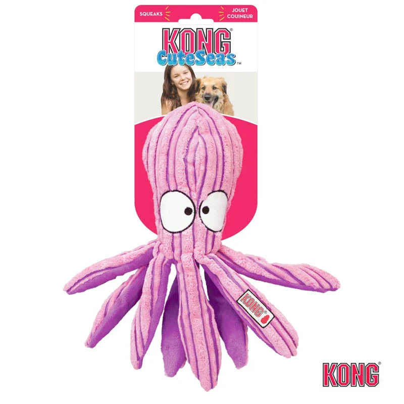 Kong CuteSeas mustekala 17 cm - Image 2