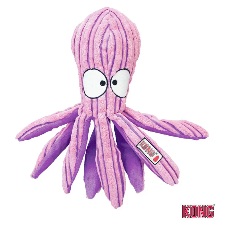 Kong CuteSeas mustekala 17 cm