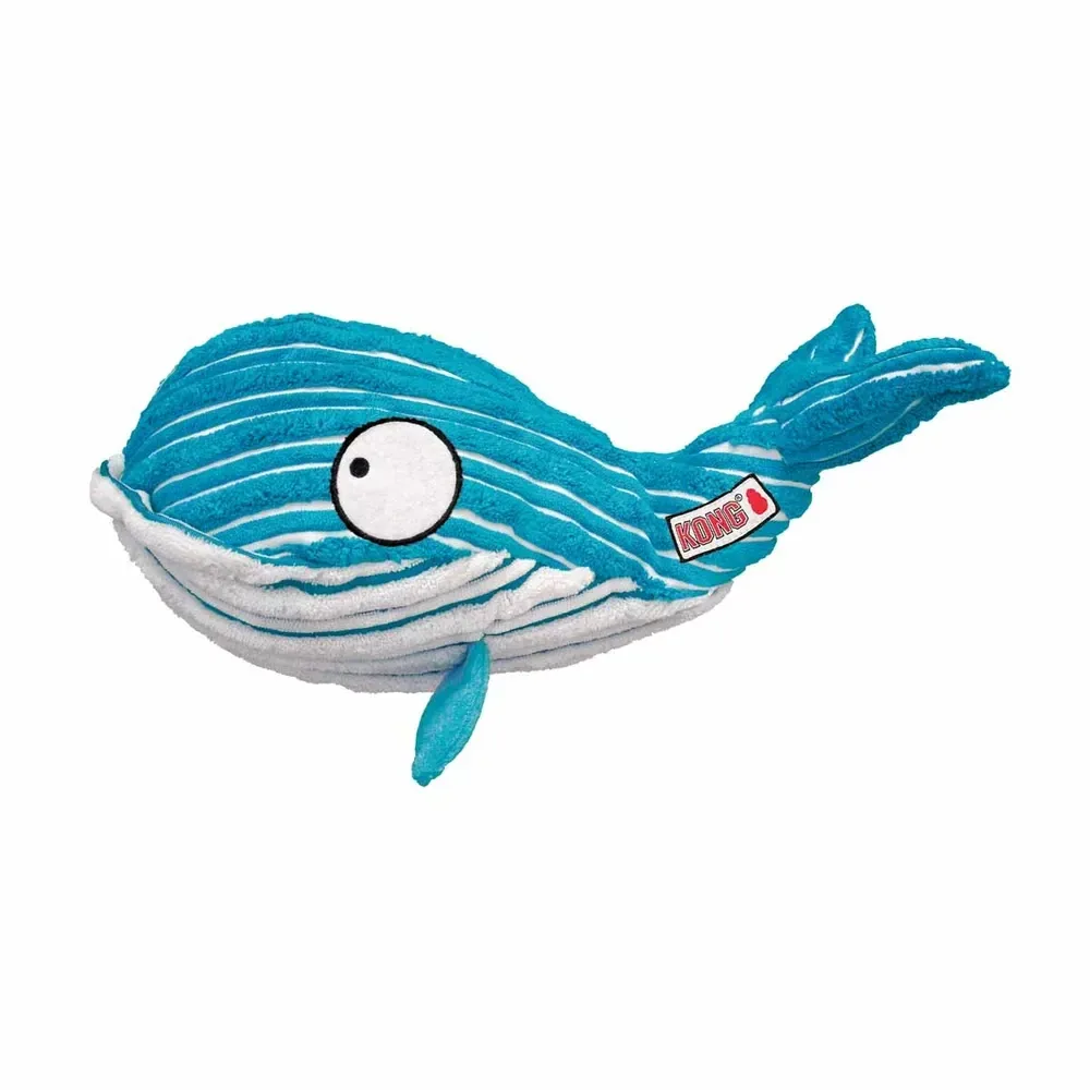 KONG CuteSeas Whale – Rapiseva valaspehmolelu