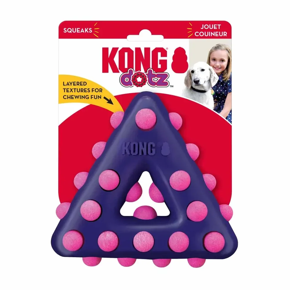 KONG Dotz Triangle – Kolmionmuotoinen purulelu
