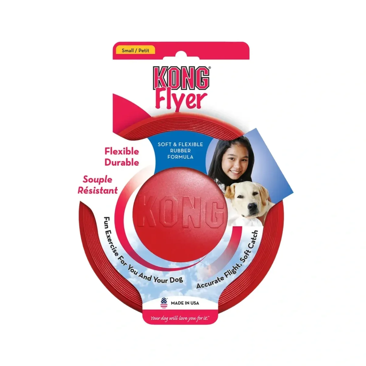KONG Flyer – Frisbee