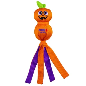 KONG Halloween Wubba Ballistic kurpitsakoiranlelu L
