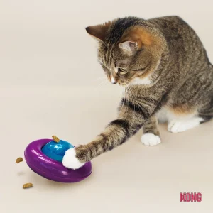 Kong Infused Cat Gyro aktivointilelu 11 cm