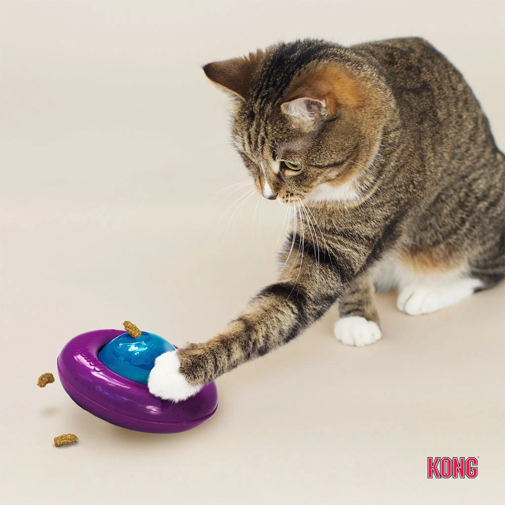 Kong Infused Cat Gyro aktivointilelu 11 cm
