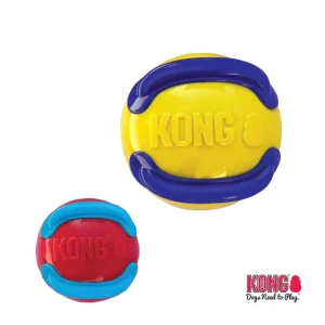 KONG Jaxx pallo vingulla, Ø 6 cm