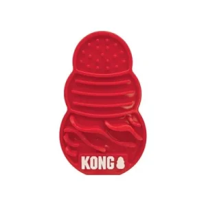 KONG Licks -nuoleskelumatto koirille koko. L: L 3,8 x P 11,4 x K 17,8 cm