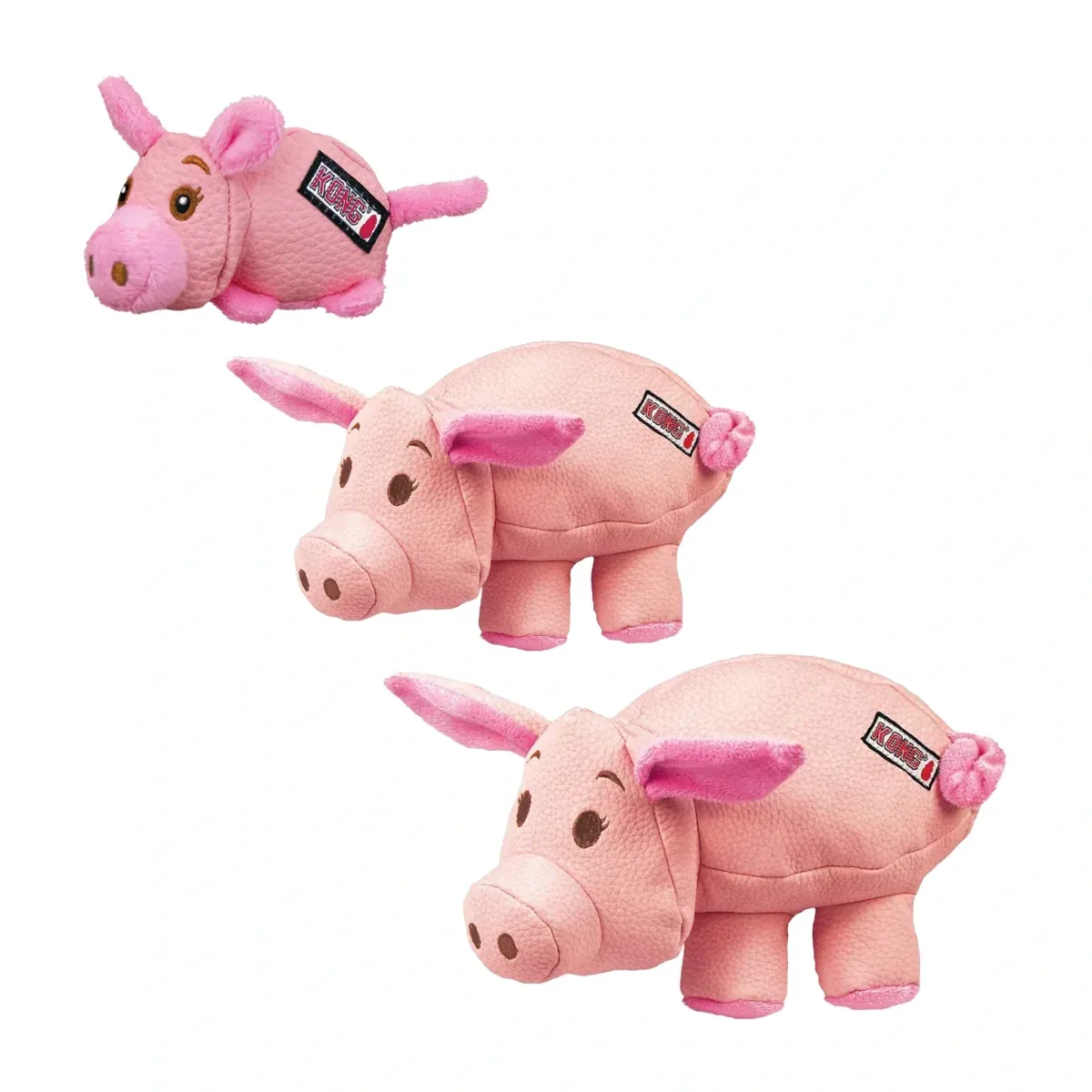 KONG Phatz Pig – Kestävä possulelu