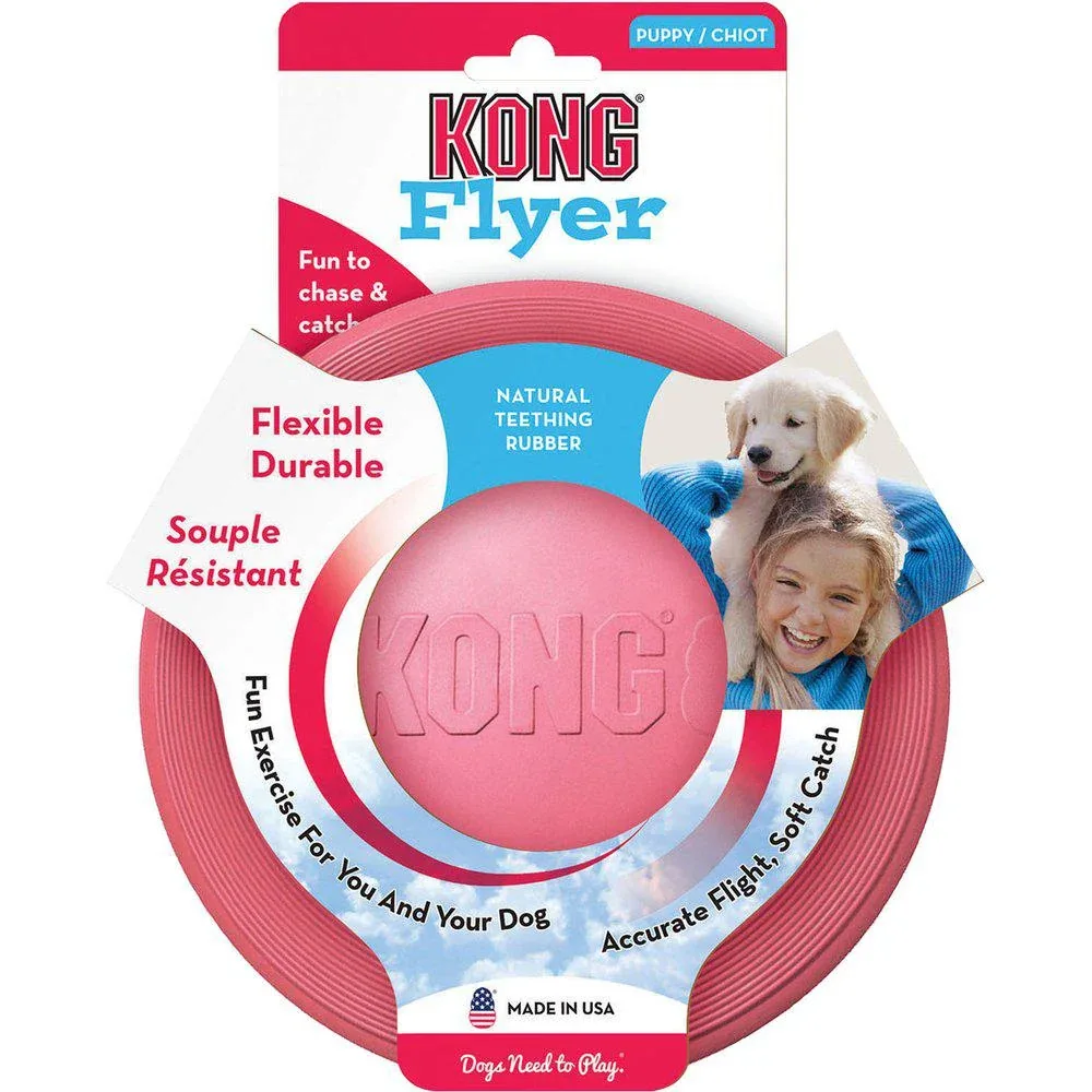 Kong Puppy Flyer – Frisbee, S