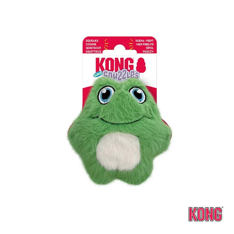 Kong Snuzzles mini sammakko 9 cm - Image 2