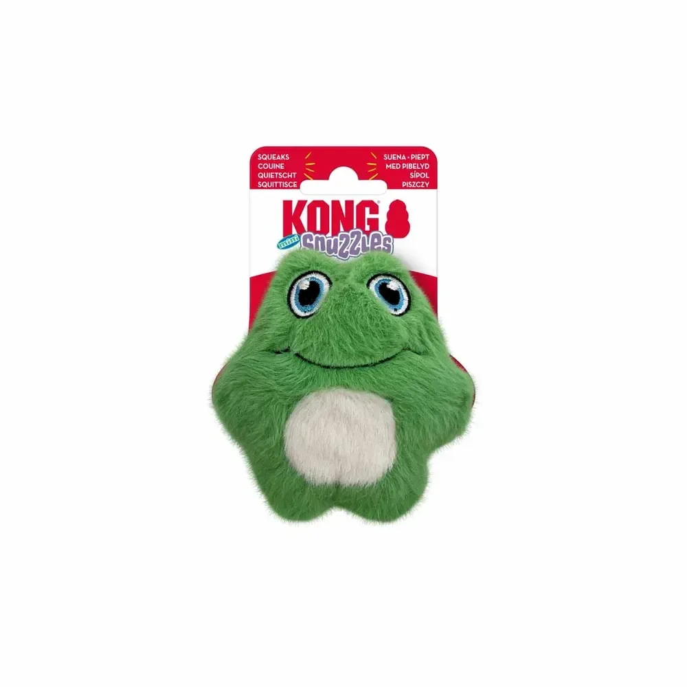 Kong Snuzzles Mini Sammakko XS