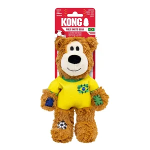 KONG Wild Knots Bear jalkapalloilija Brasilia