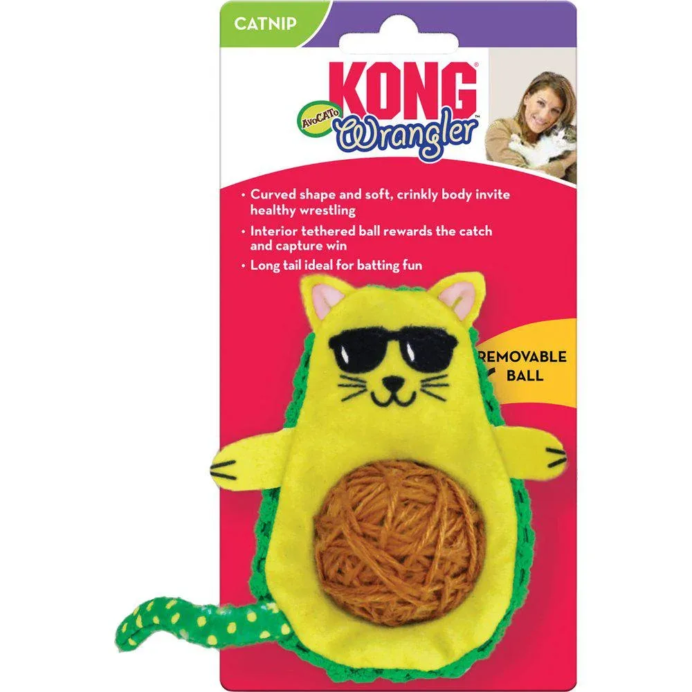 Kong Wrangler Avocato kissanlelu