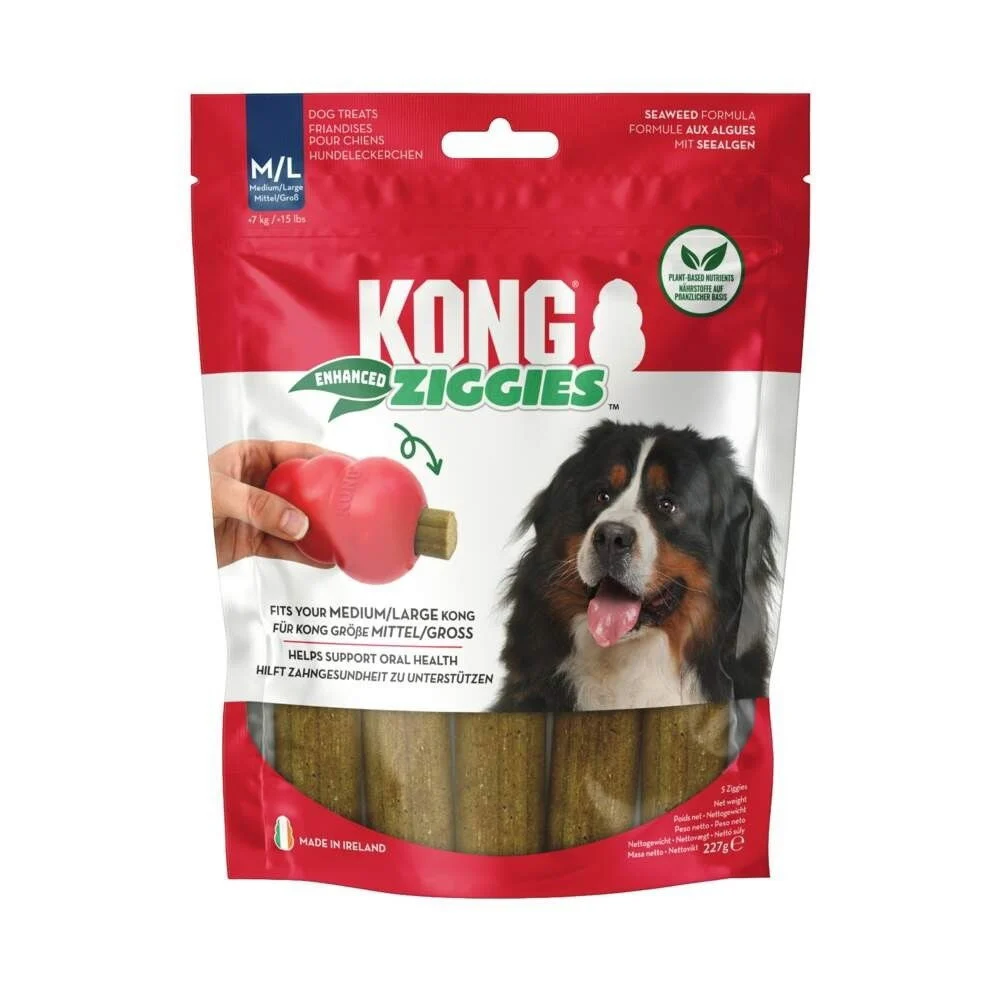 KONG Ziggies puruherkku lihaton