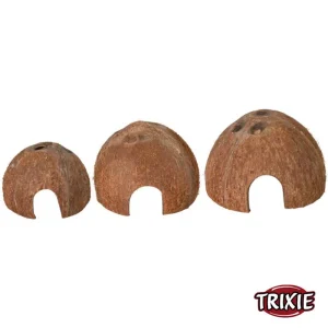 Kookos pesämökit 3 kpl /pkt