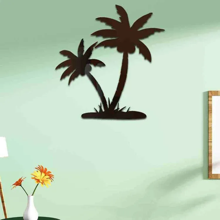 Koristepeilisarja 3D Coconut Black