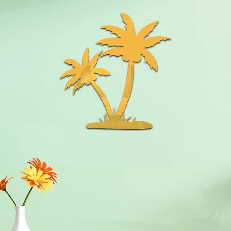 Koristepeilisarja 3D Coconut Gold