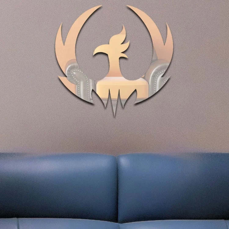 Koristepeilisarja 3D Wings Gold