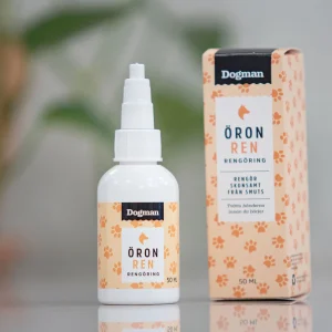 korvanpuhdistusaine koiralle 50ml