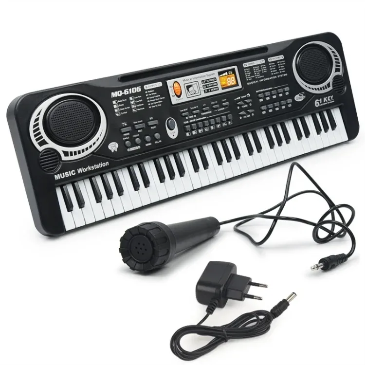 Kosketinsoitin Lasten 61-Keys EU