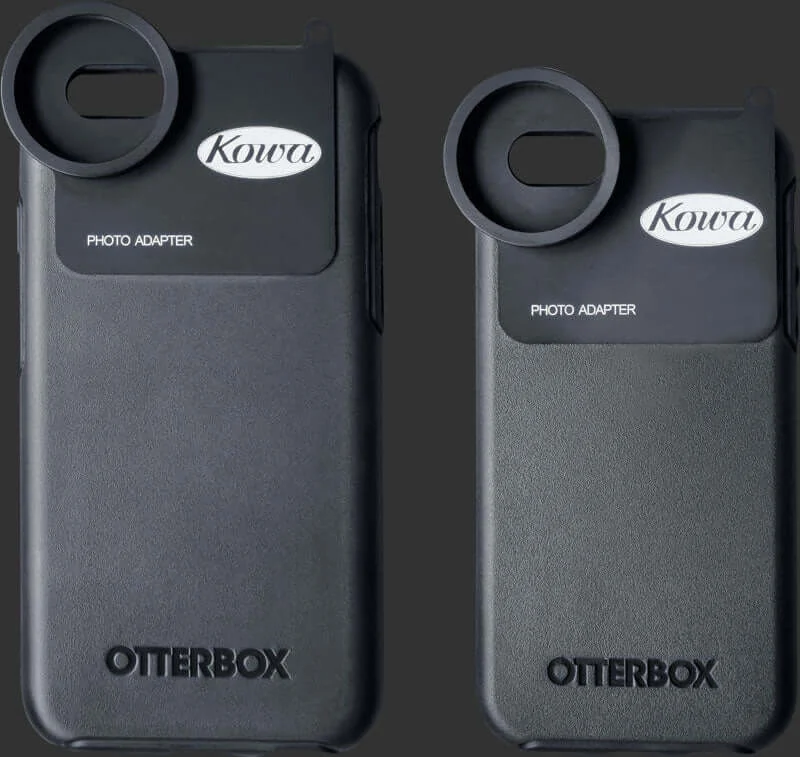 Kowa smartphone digiscoping shell Samsung Galaxy S21 ULTRA