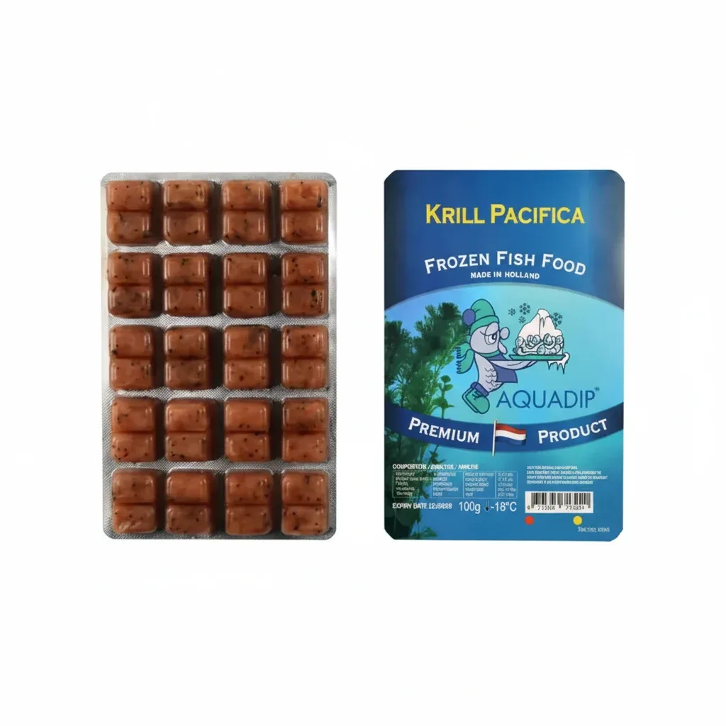 Krill Pacifica – 100 gram blister (pakaste)