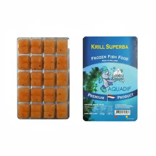 Krill Superba – 100 gram blister (pakaste)