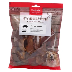 Kuivattu siankorva paloina 250g