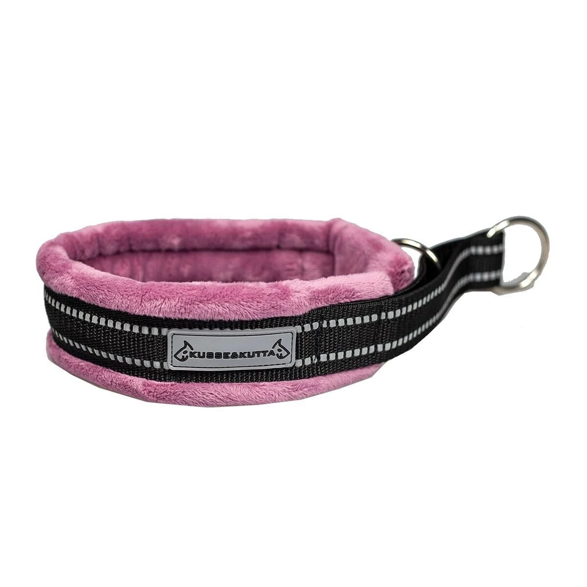 Kusse & Kutta pehmopanta leveä, vanha roosa