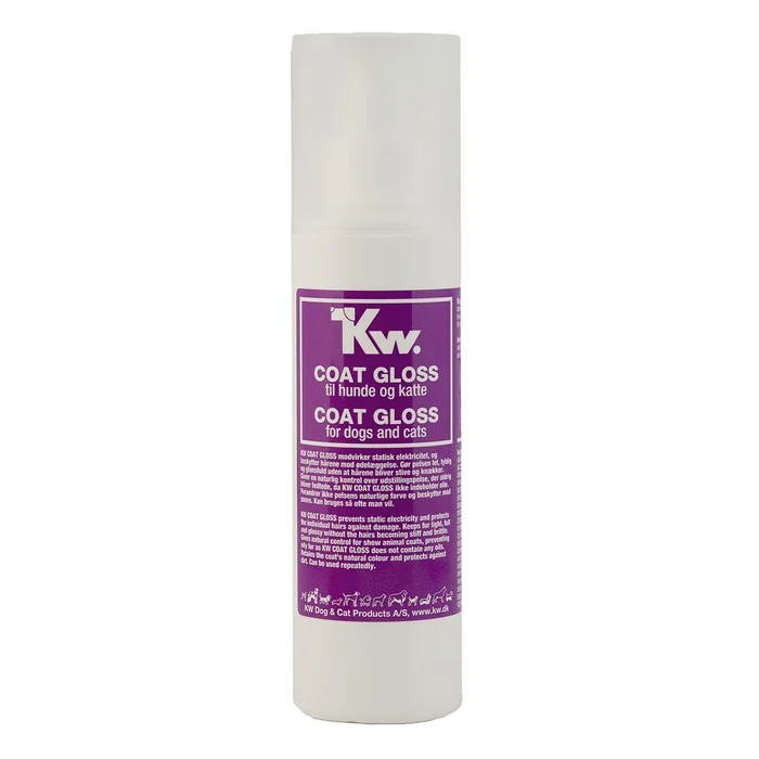 KW Coat Gloss- harjausneste, 175 ml – POISTOTUOTE