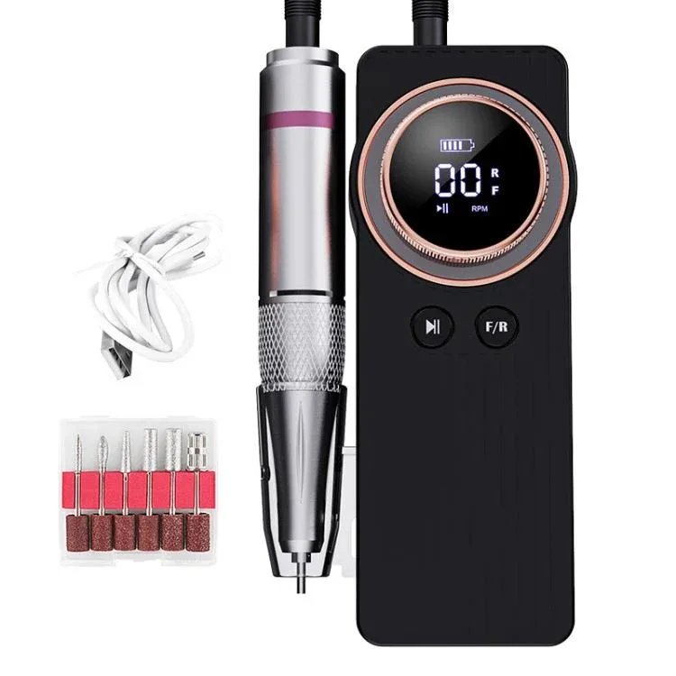Kynsipora Ladattava 35000RPM