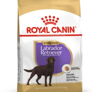 Labrador Retriever Sterilised koiranruoka 12kg