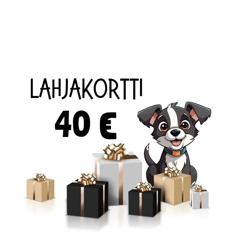 LAHJAKORTTI 40€ - Image 2
