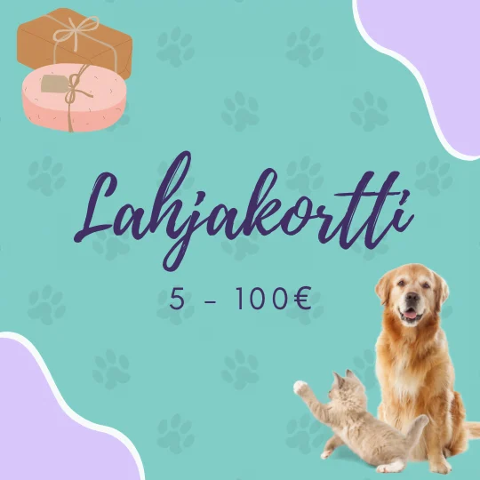 Lahjakortti 5 – 100€ - Image 2