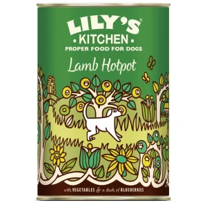 Lamb Hotpot M盲rk盲 koiranruoka 400g