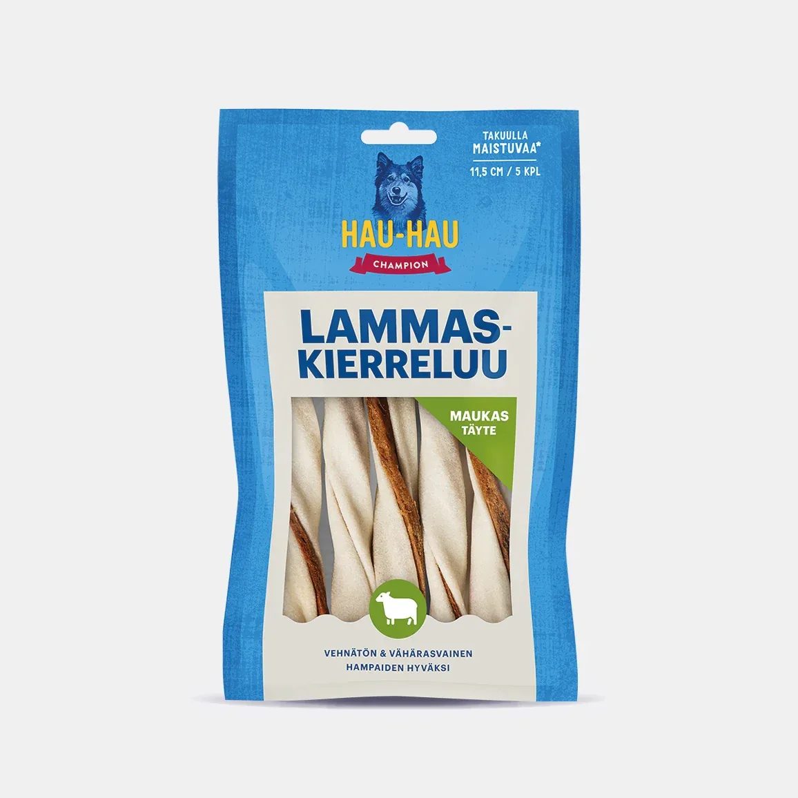 Lammaskierreluu S koiran puruluu