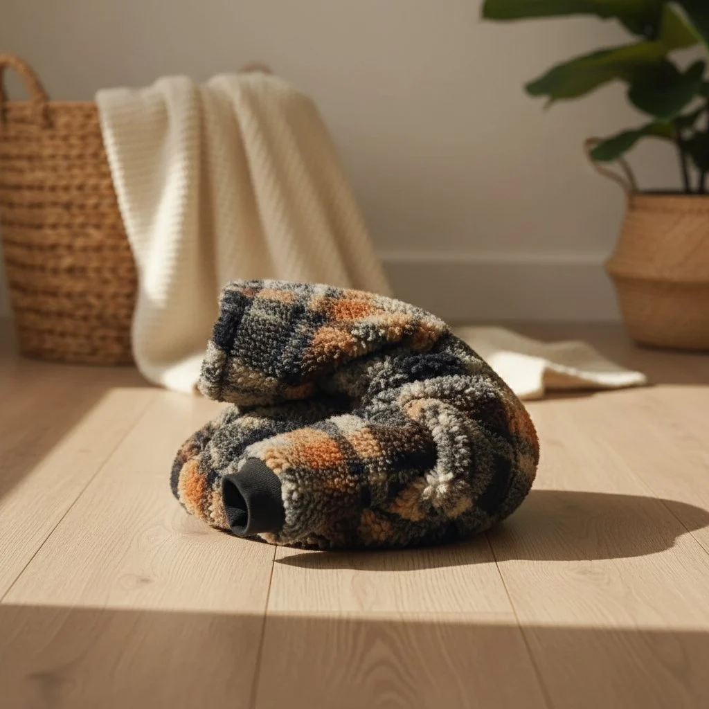 Lämmin takki whippetille ja vinttikoiralle