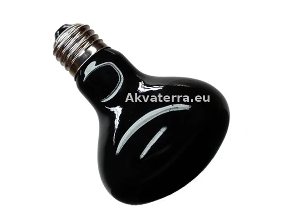 Lämpölamppu E27 Black Moonlight 60W