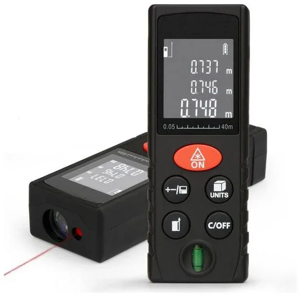 Laser etäisyysmittari 40M