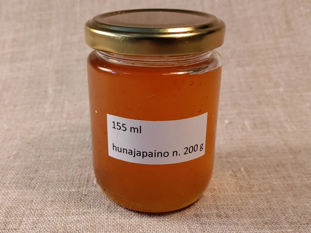 Lasipurkki 200 g, 155 ml - Image 2