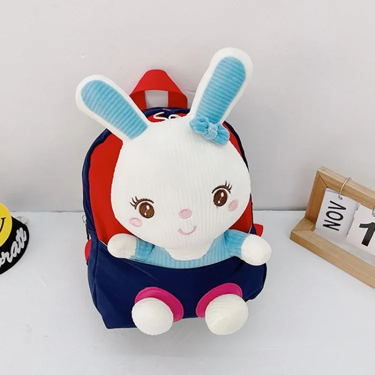 Lasten kerhoreppu Cute (Bunny Dark Blue)